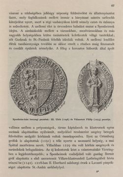 Bild der Seite - 67 - in Az Osztrák-Magyar Monarchia írásban és képben - Karinthia és Krajna (Karinthia), Band 8/1