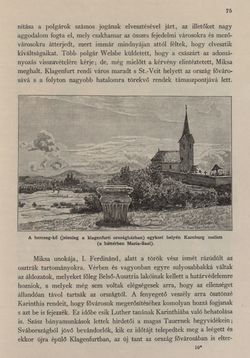 Bild der Seite - 75 - in Az Osztrák-Magyar Monarchia írásban és képben - Karinthia és Krajna (Karinthia), Band 8/1