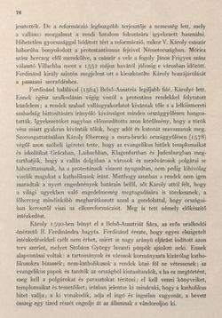Bild der Seite - 76 - in Az Osztrák-Magyar Monarchia írásban és képben - Karinthia és Krajna (Karinthia), Band 8/1