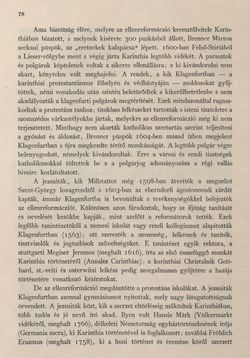 Image of the Page - 78 - in Az Osztrák-Magyar Monarchia írásban és képben - Karinthia és Krajna (Karinthia), Volume 8/1