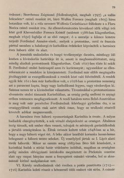 Image of the Page - 79 - in Az Osztrák-Magyar Monarchia írásban és képben - Karinthia és Krajna (Karinthia), Volume 8/1