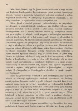 Bild der Seite - 82 - in Az Osztrák-Magyar Monarchia írásban és képben - Karinthia és Krajna (Karinthia), Band 8/1