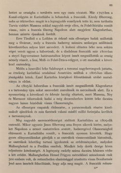 Bild der Seite - 83 - in Az Osztrák-Magyar Monarchia írásban és képben - Karinthia és Krajna (Karinthia), Band 8/1