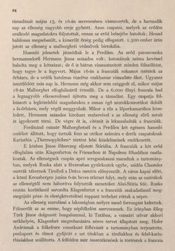 Bild der Seite - 84 - in Az Osztrák-Magyar Monarchia írásban és képben - Karinthia és Krajna (Karinthia), Band 8/1