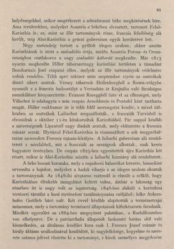 Bild der Seite - 85 - in Az Osztrák-Magyar Monarchia írásban és képben - Karinthia és Krajna (Karinthia), Band 8/1