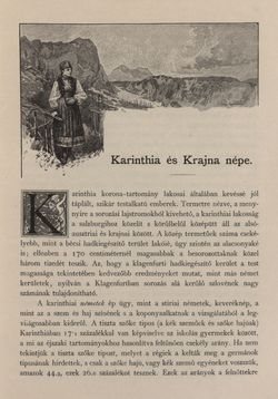 Bild der Seite - 87 - in Az Osztrák-Magyar Monarchia írásban és képben - Karinthia és Krajna (Karinthia), Band 8/1