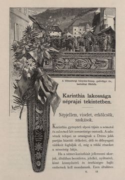 Image of the Page - 97 - in Az Osztrák-Magyar Monarchia írásban és képben - Karinthia és Krajna (Karinthia), Volume 8/1