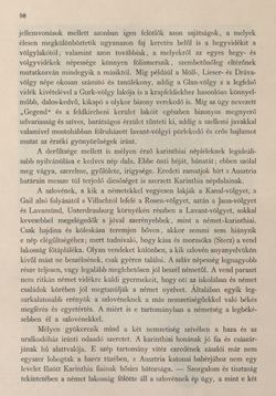 Image of the Page - 98 - in Az Osztrák-Magyar Monarchia írásban és képben - Karinthia és Krajna (Karinthia), Volume 8/1