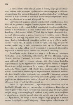 Image of the Page - 104 - in Az Osztrák-Magyar Monarchia írásban és képben - Karinthia és Krajna (Karinthia), Volume 8/1