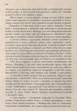 Image of the Page - 108 - in Az Osztrák-Magyar Monarchia írásban és képben - Karinthia és Krajna (Karinthia), Volume 8/1