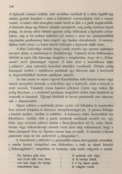 Image of the Page - 118 - in Az Osztrák-Magyar Monarchia írásban és képben - Karinthia és Krajna (Karinthia), Volume 8/1