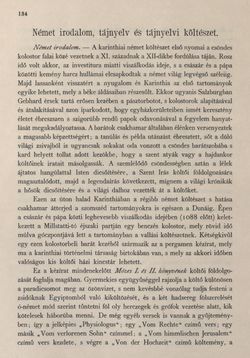 Bild der Seite - 134 - in Az Osztrák-Magyar Monarchia írásban és képben - Karinthia és Krajna (Karinthia), Band 8/1