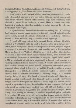 Image of the Page - 157 - in Az Osztrák-Magyar Monarchia írásban és képben - Karinthia és Krajna (Karinthia), Volume 8/1