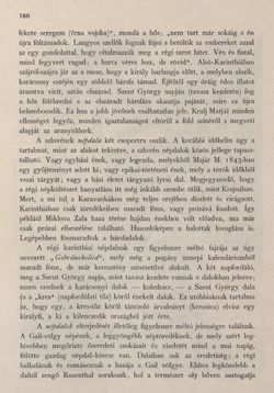 Image of the Page - 160 - in Az Osztrák-Magyar Monarchia írásban és képben - Karinthia és Krajna (Karinthia), Volume 8/1
