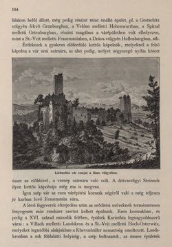 Image of the Page - 164 - in Az Osztrák-Magyar Monarchia írásban és képben - Karinthia és Krajna (Karinthia), Volume 8/1