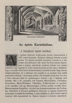 Bild der Seite - 181 - in Az Osztrák-Magyar Monarchia írásban és képben - Karinthia és Krajna (Karinthia), Band 8/1