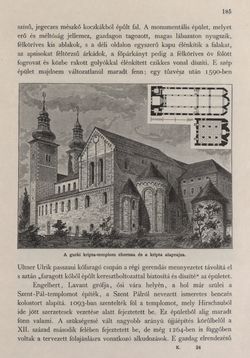 Bild der Seite - 185 - in Az Osztrák-Magyar Monarchia írásban és képben - Karinthia és Krajna (Karinthia), Band 8/1