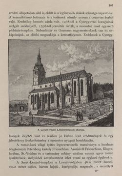 Image of the Page - 187 - in Az Osztrák-Magyar Monarchia írásban és képben - Karinthia és Krajna (Karinthia), Volume 8/1
