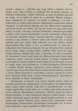 Bild der Seite - 191 - in Az Osztrák-Magyar Monarchia írásban és képben - Karinthia és Krajna (Karinthia), Band 8/1