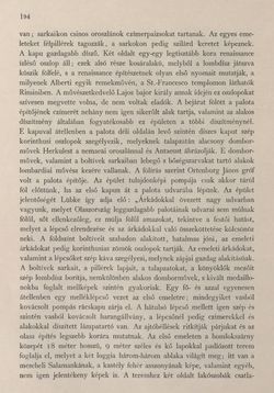 Image of the Page - 194 - in Az Osztrák-Magyar Monarchia írásban és képben - Karinthia és Krajna (Karinthia), Volume 8/1