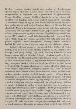 Image of the Page - 197 - in Az Osztrák-Magyar Monarchia írásban és képben - Karinthia és Krajna (Karinthia), Volume 8/1