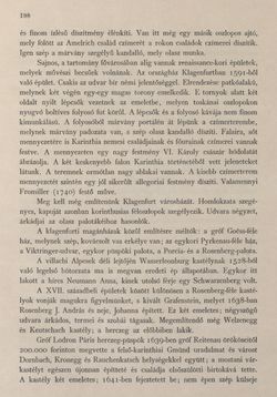Image of the Page - 198 - in Az Osztrák-Magyar Monarchia írásban és képben - Karinthia és Krajna (Karinthia), Volume 8/1