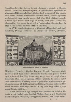 Image of the Page - 201 - in Az Osztrák-Magyar Monarchia írásban és képben - Karinthia és Krajna (Karinthia), Volume 8/1
