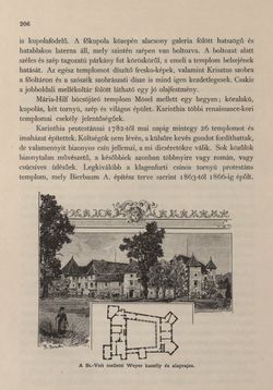 Image of the Page - 206 - in Az Osztrák-Magyar Monarchia írásban és képben - Karinthia és Krajna (Karinthia), Volume 8/1