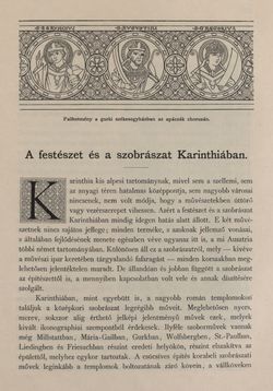 Bild der Seite - 207 - in Az Osztrák-Magyar Monarchia írásban és képben - Karinthia és Krajna (Karinthia), Band 8/1