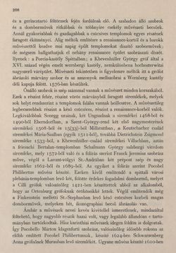 Image of the Page - 208 - in Az Osztrák-Magyar Monarchia írásban és képben - Karinthia és Krajna (Karinthia), Volume 8/1