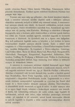 Image of the Page - 216 - in Az Osztrák-Magyar Monarchia írásban és képben - Karinthia és Krajna (Karinthia), Volume 8/1