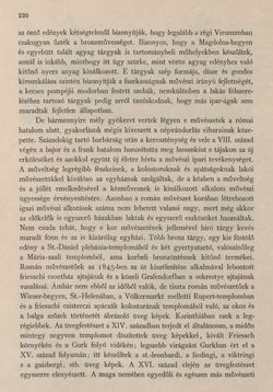 Image of the Page - 220 - in Az Osztrák-Magyar Monarchia írásban és képben - Karinthia és Krajna (Karinthia), Volume 8/1