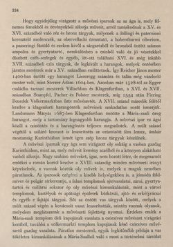 Bild der Seite - 224 - in Az Osztrák-Magyar Monarchia írásban és képben - Karinthia és Krajna (Karinthia), Band 8/1