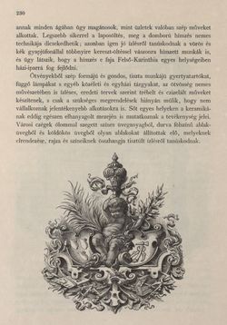 Bild der Seite - 230 - in Az Osztrák-Magyar Monarchia írásban és képben - Karinthia és Krajna (Karinthia), Band 8/1