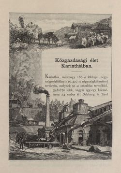 Bild der Seite - 231 - in Az Osztrák-Magyar Monarchia írásban és képben - Karinthia és Krajna (Karinthia), Band 8/1