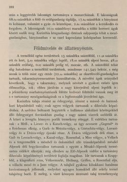 Bild der Seite - 232 - in Az Osztrák-Magyar Monarchia írásban és képben - Karinthia és Krajna (Karinthia), Band 8/1