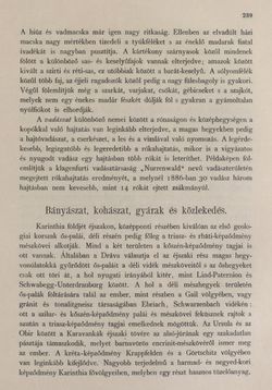 Image of the Page - 239 - in Az Osztrák-Magyar Monarchia írásban és képben - Karinthia és Krajna (Karinthia), Volume 8/1