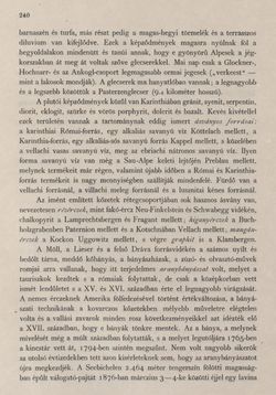 Image of the Page - 240 - in Az Osztrák-Magyar Monarchia írásban és képben - Karinthia és Krajna (Karinthia), Volume 8/1