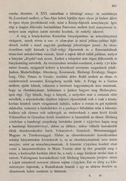 Image of the Page - 241 - in Az Osztrák-Magyar Monarchia írásban és képben - Karinthia és Krajna (Karinthia), Volume 8/1