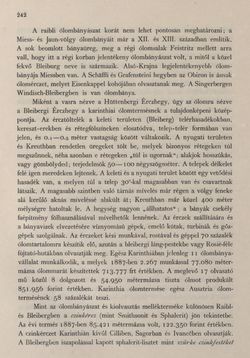 Image of the Page - 242 - in Az Osztrák-Magyar Monarchia írásban és képben - Karinthia és Krajna (Karinthia), Volume 8/1