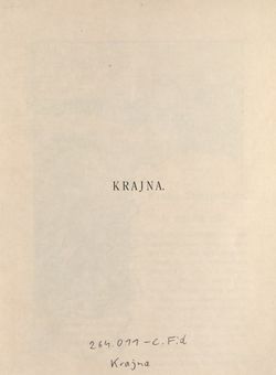 Image of the Page - 253 - in Az Osztrák-Magyar Monarchia írásban és képben - Karinthia és Krajna (Krajna), Volume 8/2