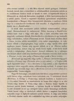 Image of the Page - 260 - in Az Osztrák-Magyar Monarchia írásban és képben - Karinthia és Krajna (Krajna), Volume 8/2