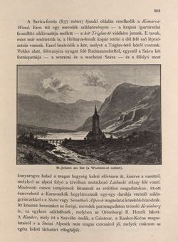 Image of the Page - 263 - in Az Osztrák-Magyar Monarchia írásban és képben - Karinthia és Krajna (Krajna), Volume 8/2