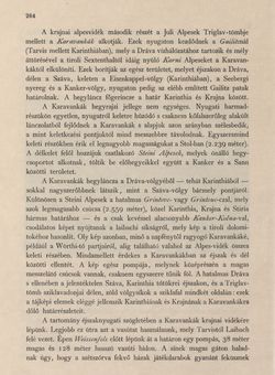 Image of the Page - 264 - in Az Osztrák-Magyar Monarchia írásban és képben - Karinthia és Krajna (Krajna), Volume 8/2