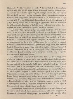 Image of the Page - 265 - in Az Osztrák-Magyar Monarchia írásban és képben - Karinthia és Krajna (Krajna), Volume 8/2