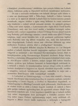 Image of the Page - 273 - in Az Osztrák-Magyar Monarchia írásban és képben - Karinthia és Krajna (Krajna), Volume 8/2