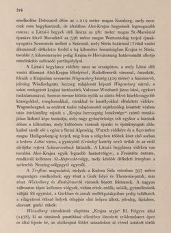 Image of the Page - 274 - in Az Osztrák-Magyar Monarchia írásban és képben - Karinthia és Krajna (Krajna), Volume 8/2