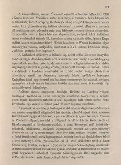Image of the Page - 277 - in Az Osztrák-Magyar Monarchia írásban és képben - Karinthia és Krajna (Krajna), Volume 8/2