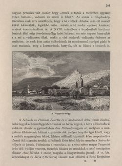 Bild der Seite - 281 - in Az Osztrák-Magyar Monarchia írásban és képben - Karinthia és Krajna (Krajna), Band 8/2