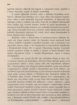 Bild der Seite - 308 - in Az Osztrák-Magyar Monarchia írásban és képben - Karinthia és Krajna (Krajna), Band 8/2